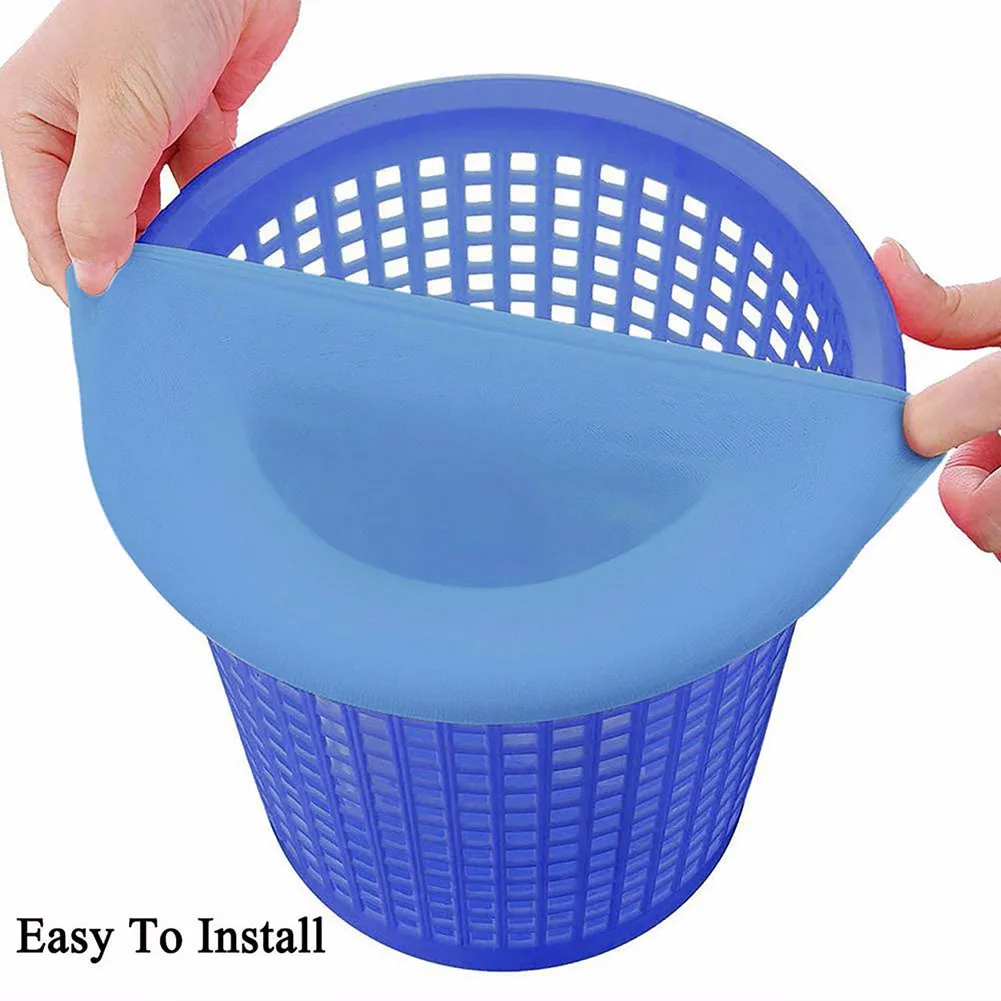 5/10/15Pcs Filter Storage Pool Skimmer Socks Elastic Pool Skimmer Socks Mesh Screen Net To Protect Inground Or Above Ground Pool