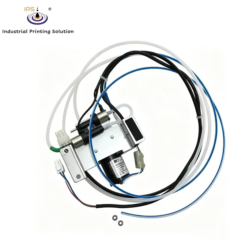 HCY 399171-C Compatible Continuous Inkjet Printer Spare Part Gutter Pump Kit for CIJ Printer 1210/1330/1610
