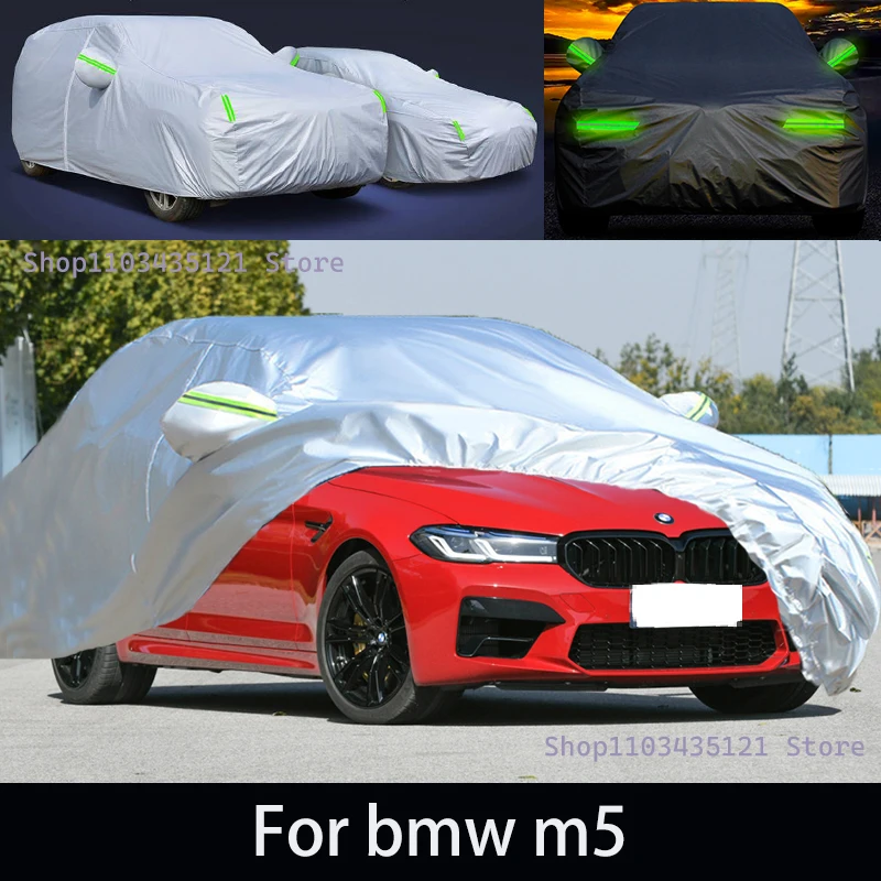 

For bmw m5 auto anti snow, anti freezing, anti dust, anti peeling paint, and anti rainwater.car cover protection