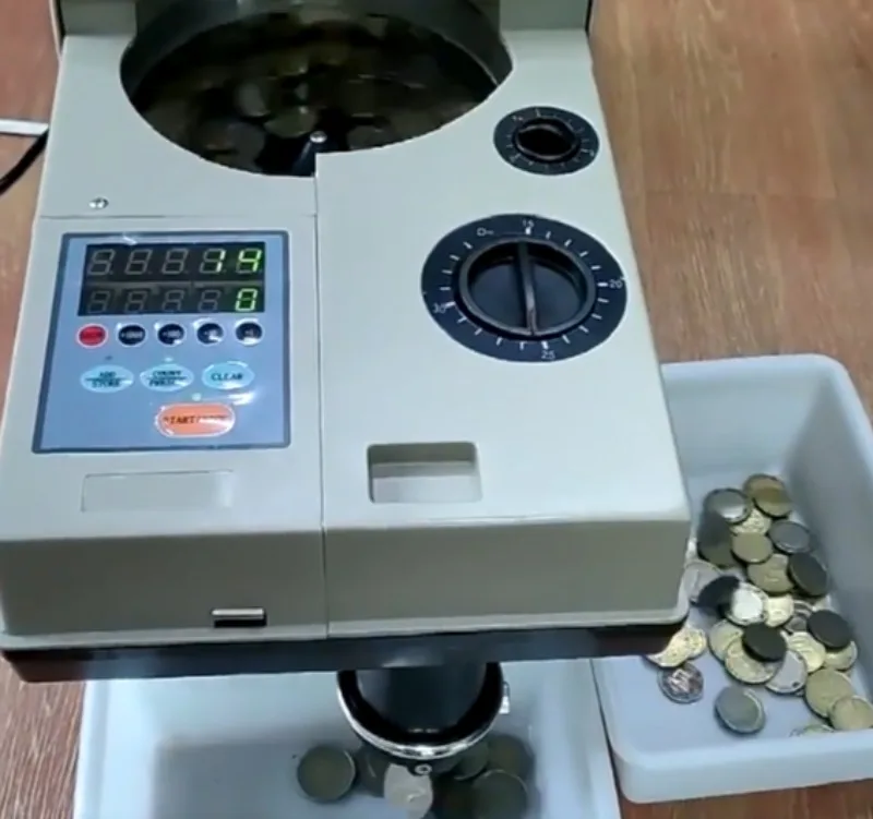 

Professional Multi-Function Coin Handling Machine Multi-National Counting & Sorting Equipment