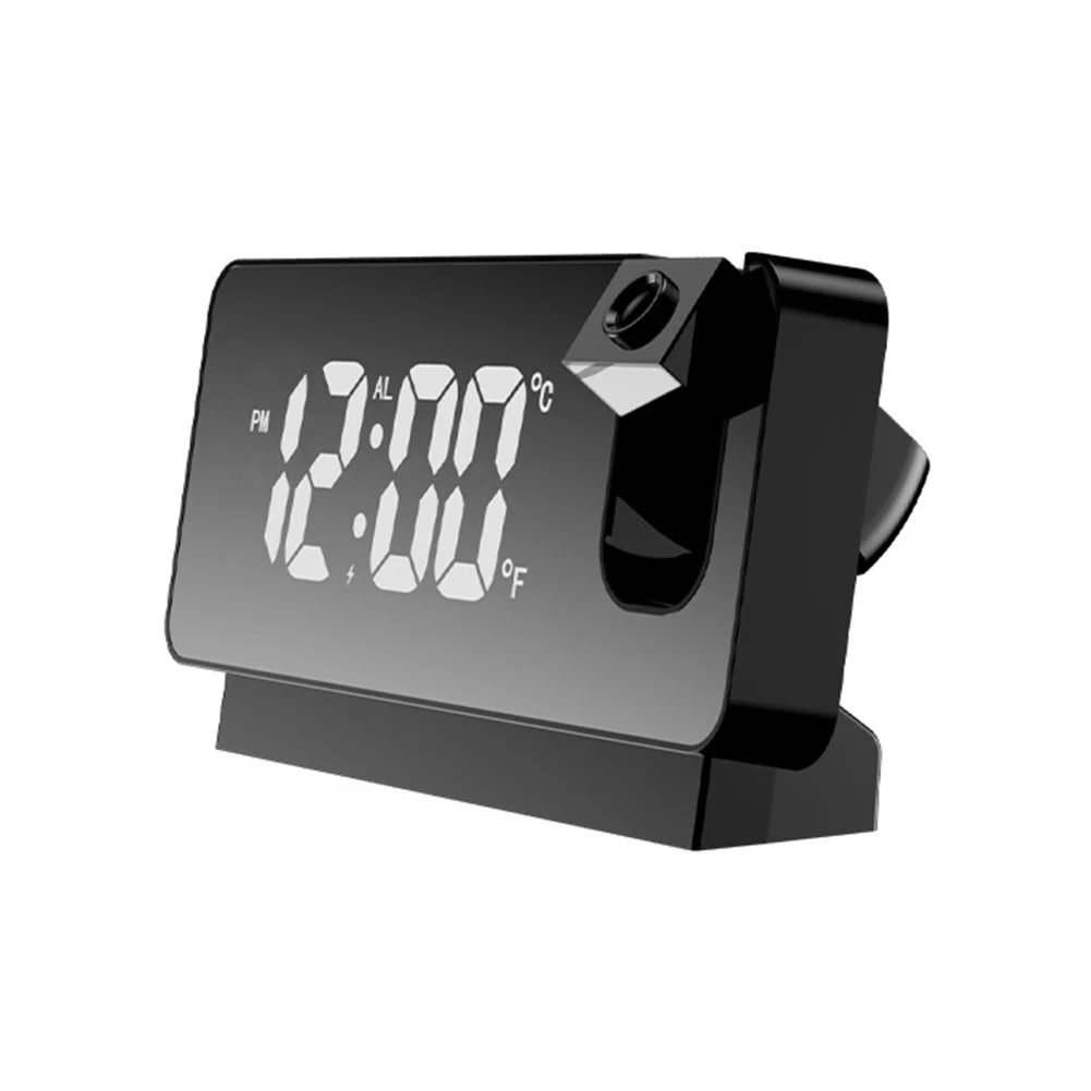Home Decor Digital Alarm Clock Digital Projection Alarm Clock Mirror Projection Clock Creative Projection Design