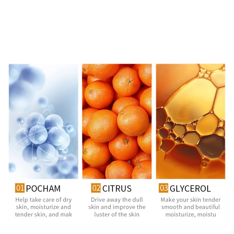 جوهر الترطيب والتقشير يطيل الخلايا الميتة، ويقدم الرطوبة ويعزز العناية بالبشرة #4