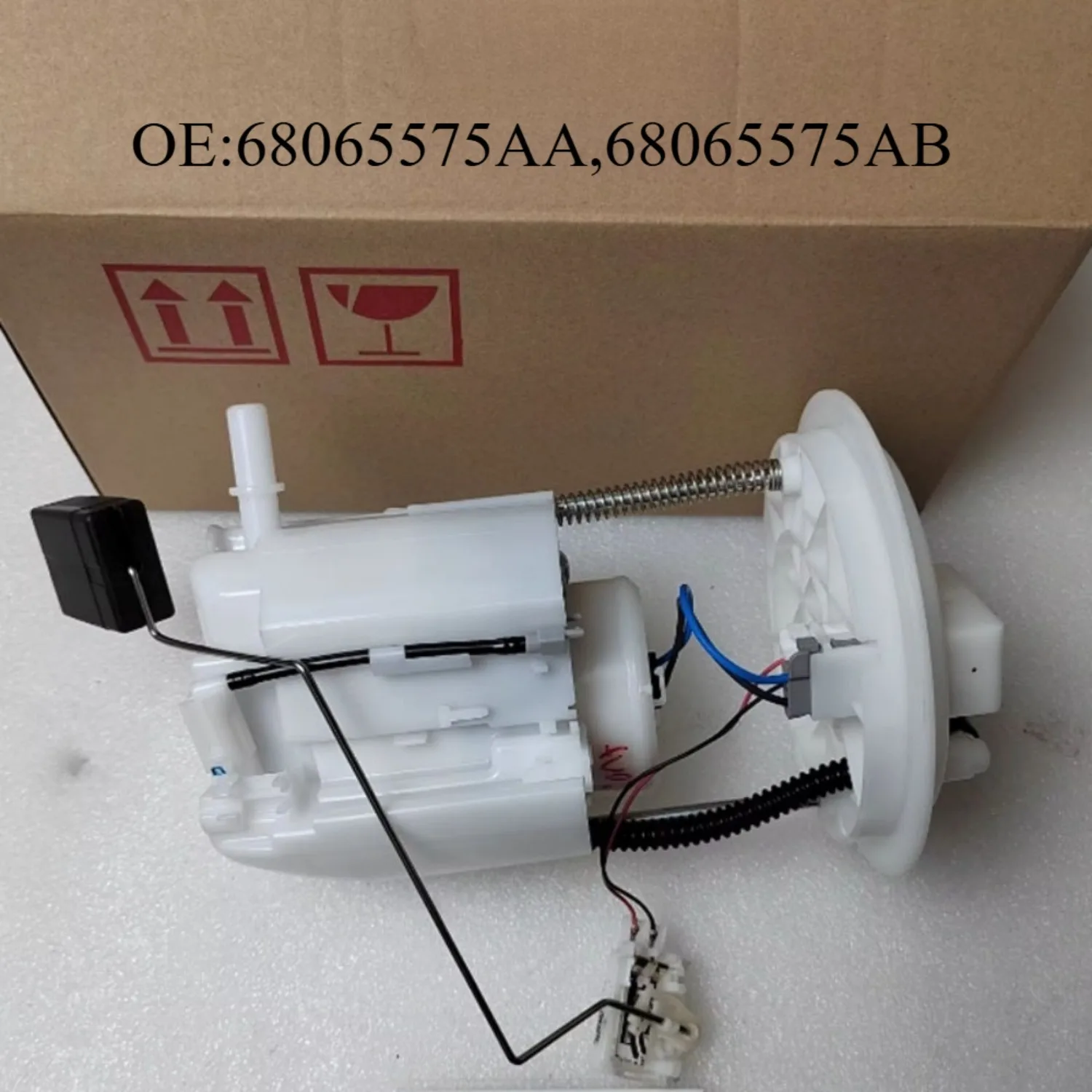 

Automotive Fuel Pump Assembly OE:68065575AA,68065575AB For 2011-2017 Jeep Wrangler III,IV