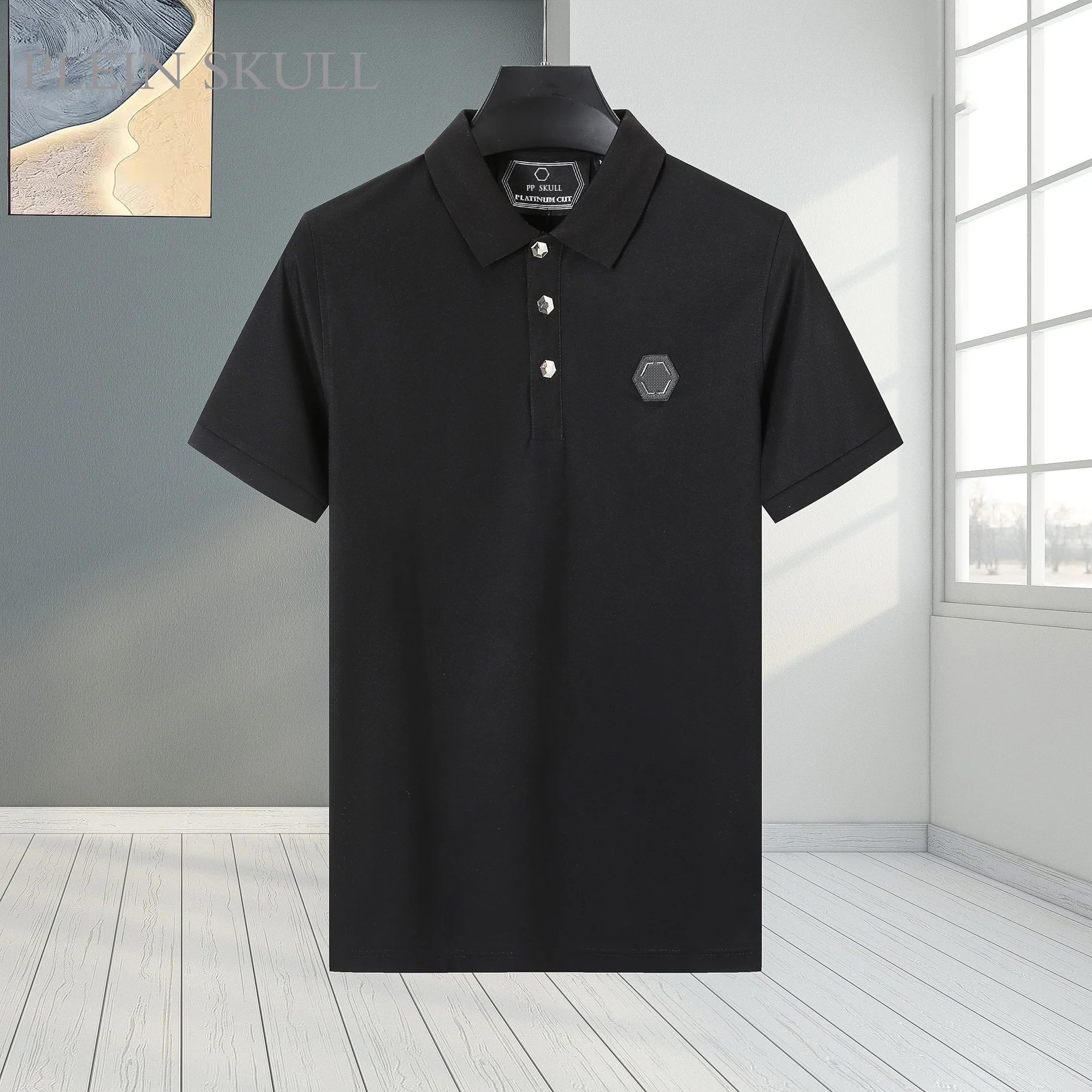 Camisa Polo Slim Fit Leve PLEI - Street Fashion Paris avaliação e preço