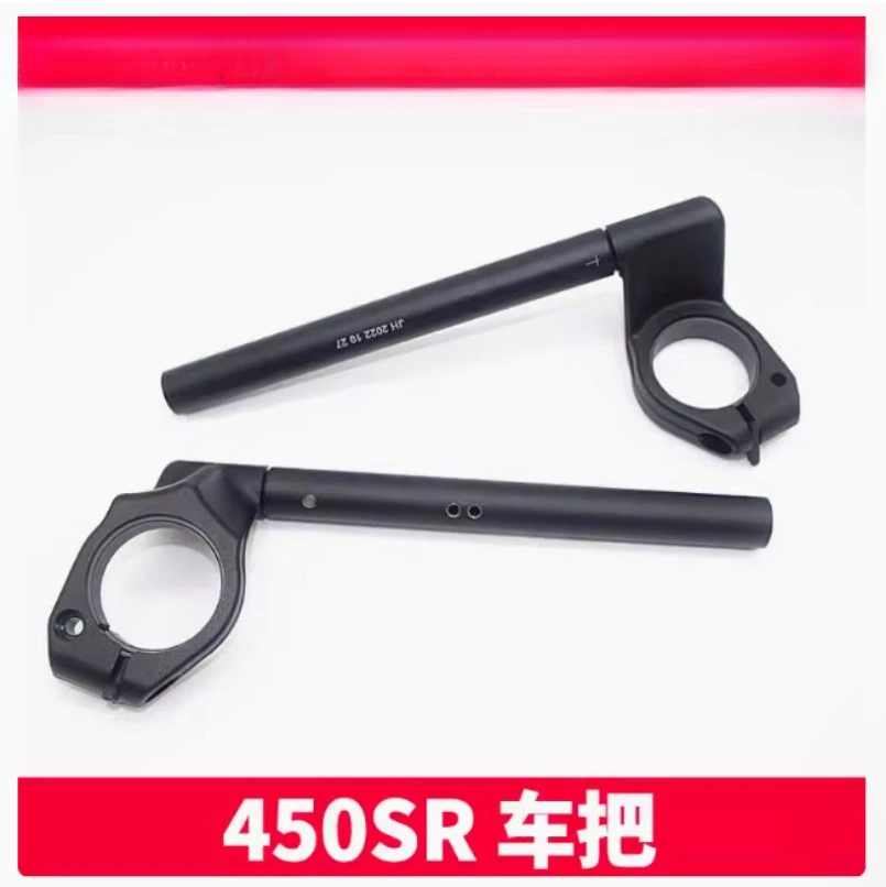 

For CFMOTO 450SR Handlebar Steering Handle Steering Faucet Stick Motorcycle Separation Handlebar