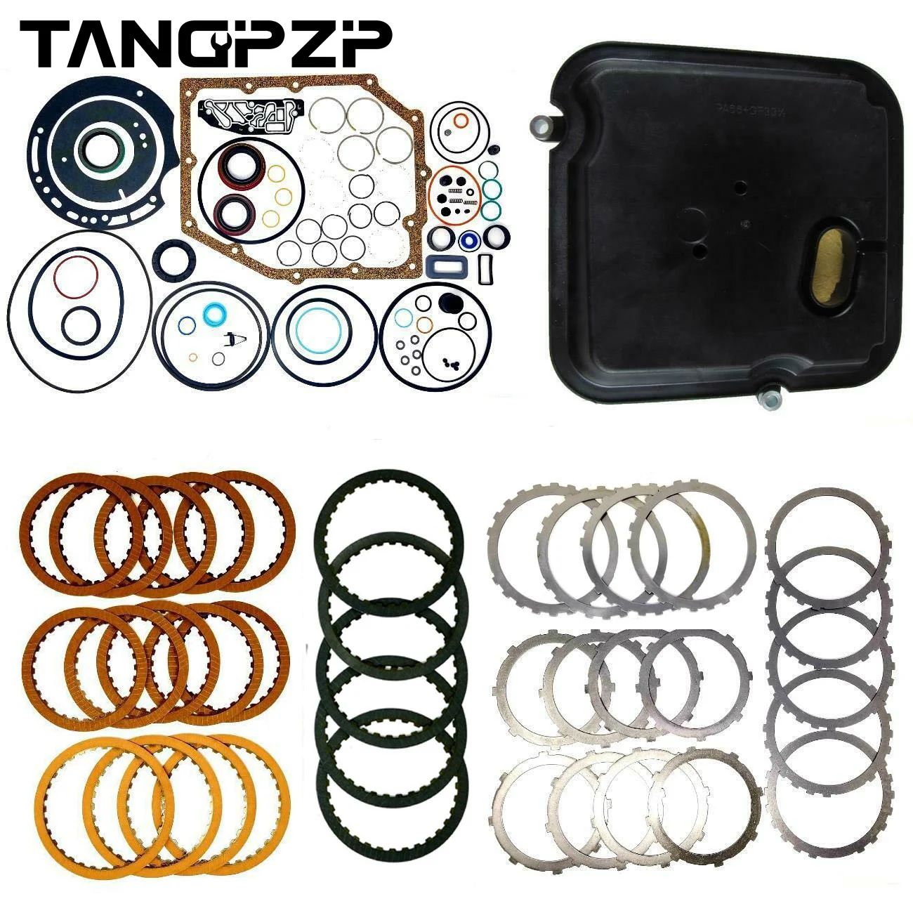 42RLE Transmission Rebuild Kit for CHARGER DAKOTA DURANGO CHEROKEE WRANGLER ENDEAVOR RAIDER 2.8L 3.5L 3.7L w/