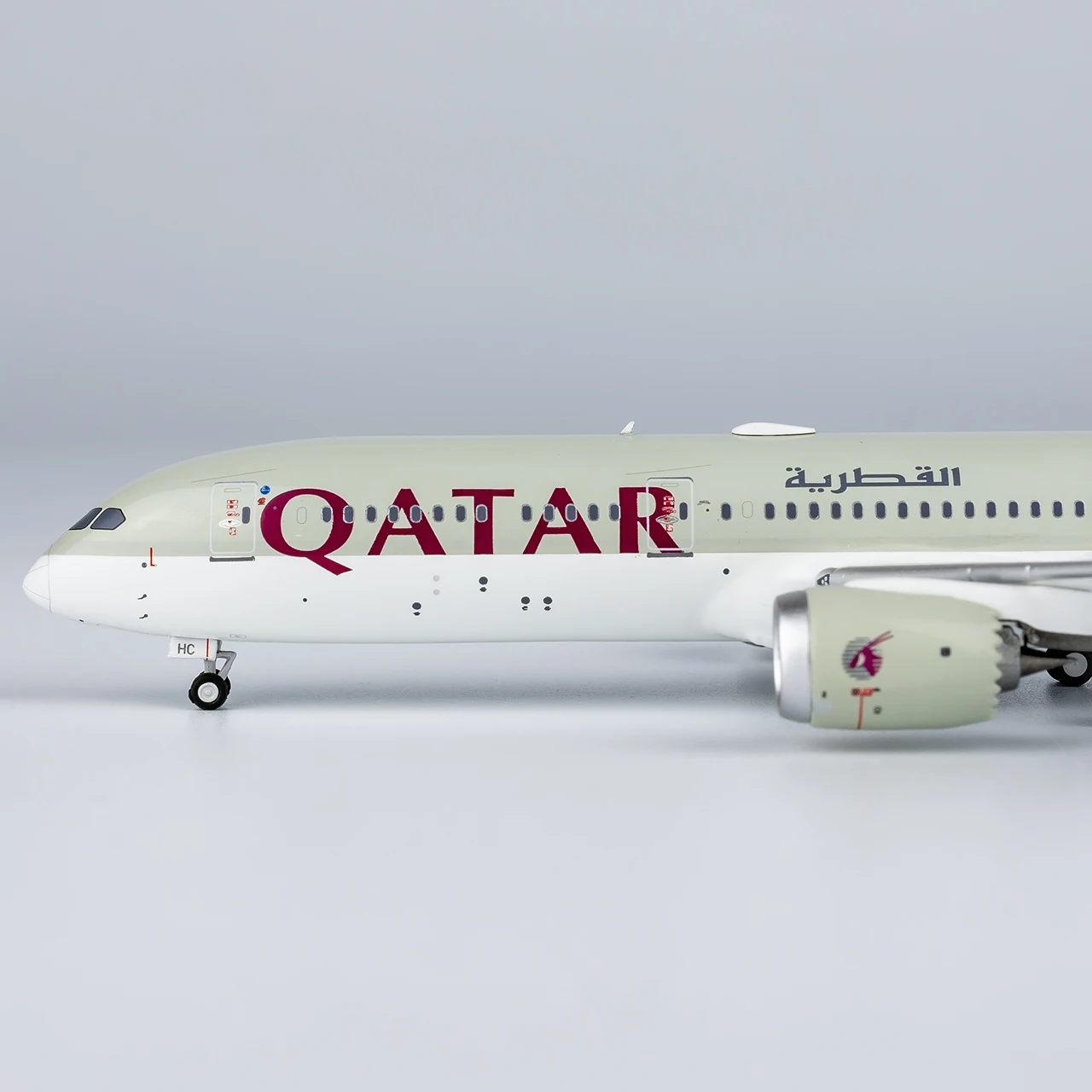 55098 Alliage Collection Avion Cadeau NG Modèle 1:400 Qatar lavable "Dreamliner" Boeing B787-9 Moulé Sous Pression Avion Jet Modèle A7-BHC