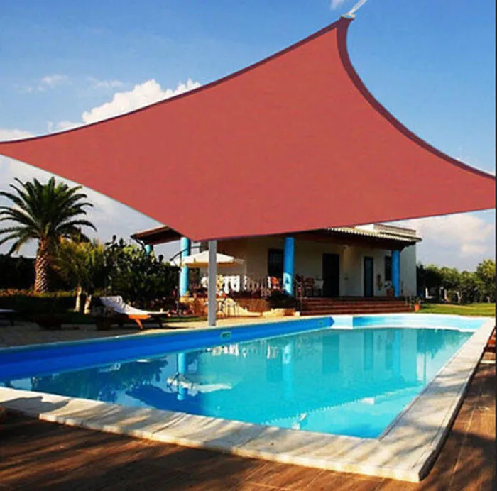 

High Quality Waterproof 3*4m Sun Shade Sailpromote sales