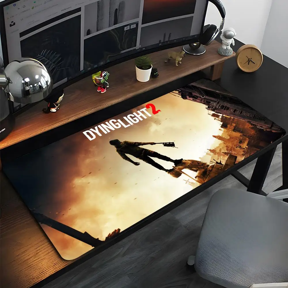 

Dying Light 2 Mouse Pad High Quality Natural Rubber Mouse Pad The Most Professional Washable Laptop Mouse Pad