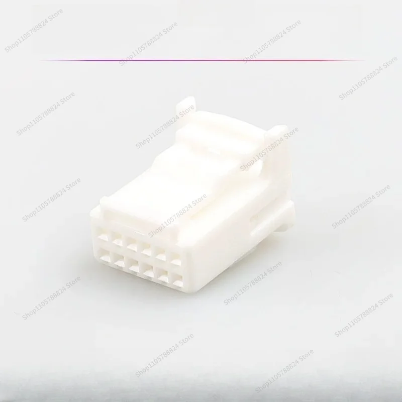 For GM connector plug White 12-hole connector