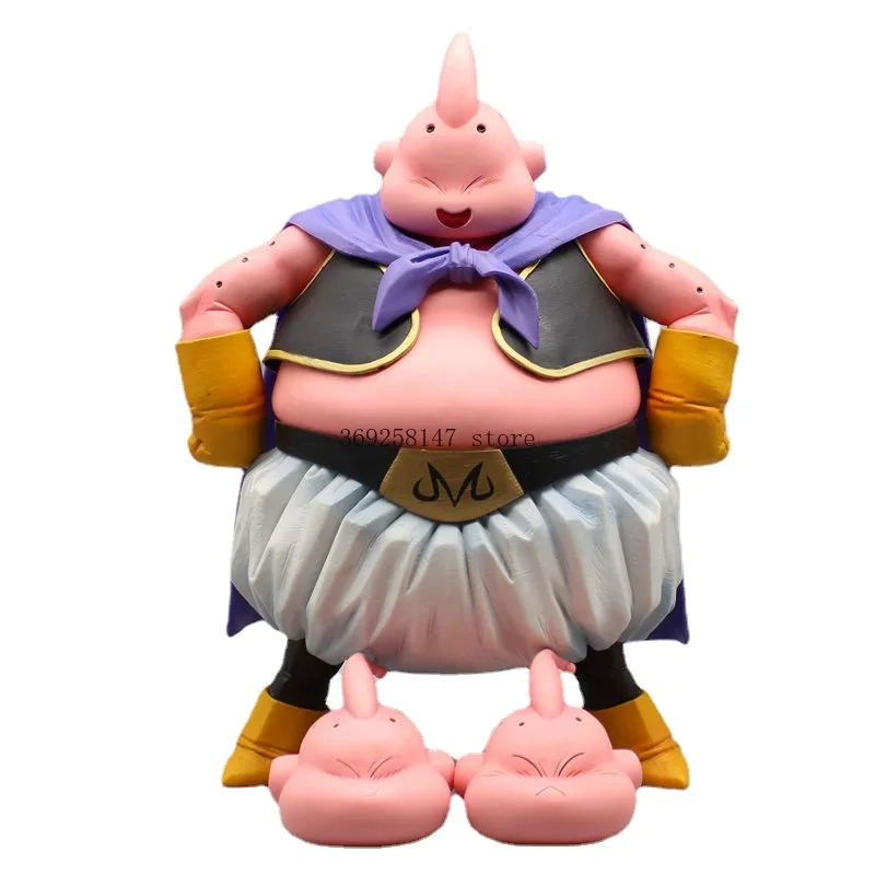 Anime Dragon Ball Z Figure Majin Buu Action Figures Magician Buu Figure DBZ Final Reward Figurine 24cm PVC Collection Model Toys