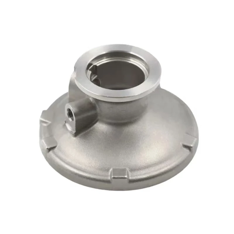 

One Shop Custom Precision 3, 4, 5-осевые услуги по обработке с ЧПУ Детали диска из нержавеющей стали с боковыми резьбовыми отверстиями