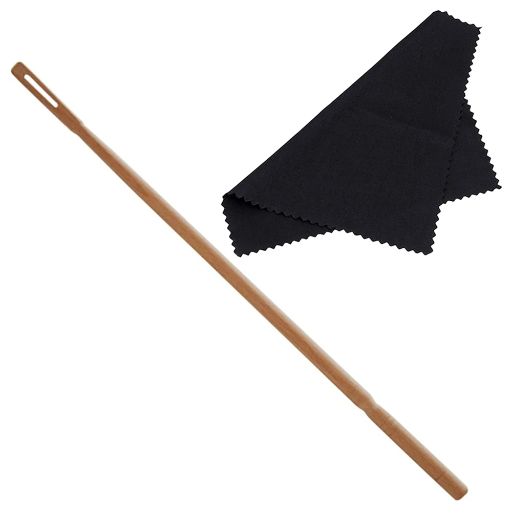 

Flute Cleaning Rod Polishing Cloth Towel for Flutes Maintenance Kit Musical Instrument Care
