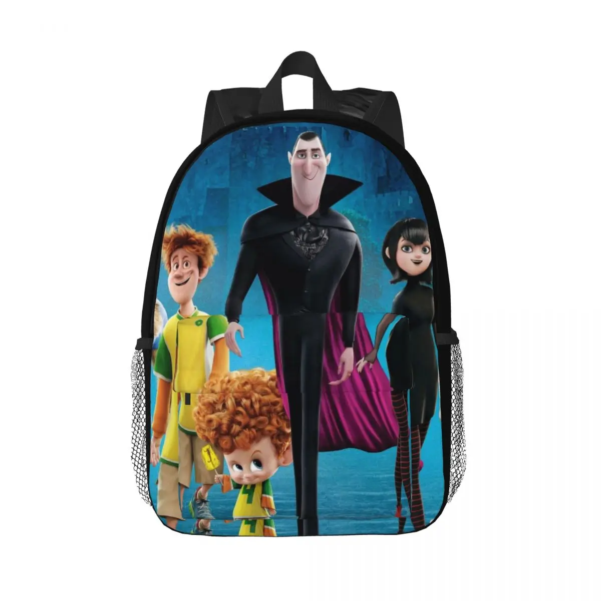 

Like-H-Hotel-Transylvania-Style New Fashion High Capacity Waterproof College Backpack Trendy Laptop Travel Book Bag 15inch