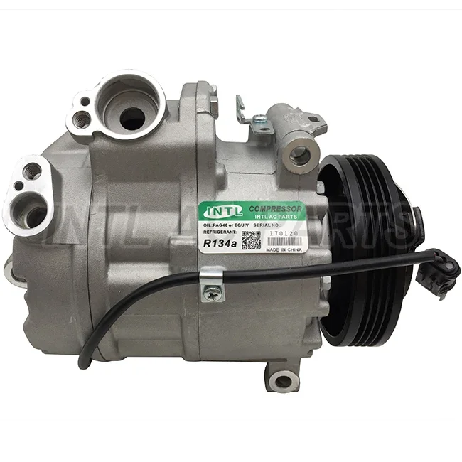 64529195975 9121760 9185144 FOUR SEASON 98448 Auto AC Compressor for BMW X5 E70 Xdrive 48i 4.8L 645 091 217 60 645 291 851 44