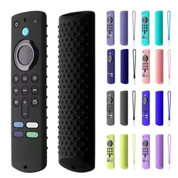1Pc Replacement Cover Remote Control Silicone Protective Case For Amazon Fire TV Stick (3rd Gen) Shockproof Remote Control