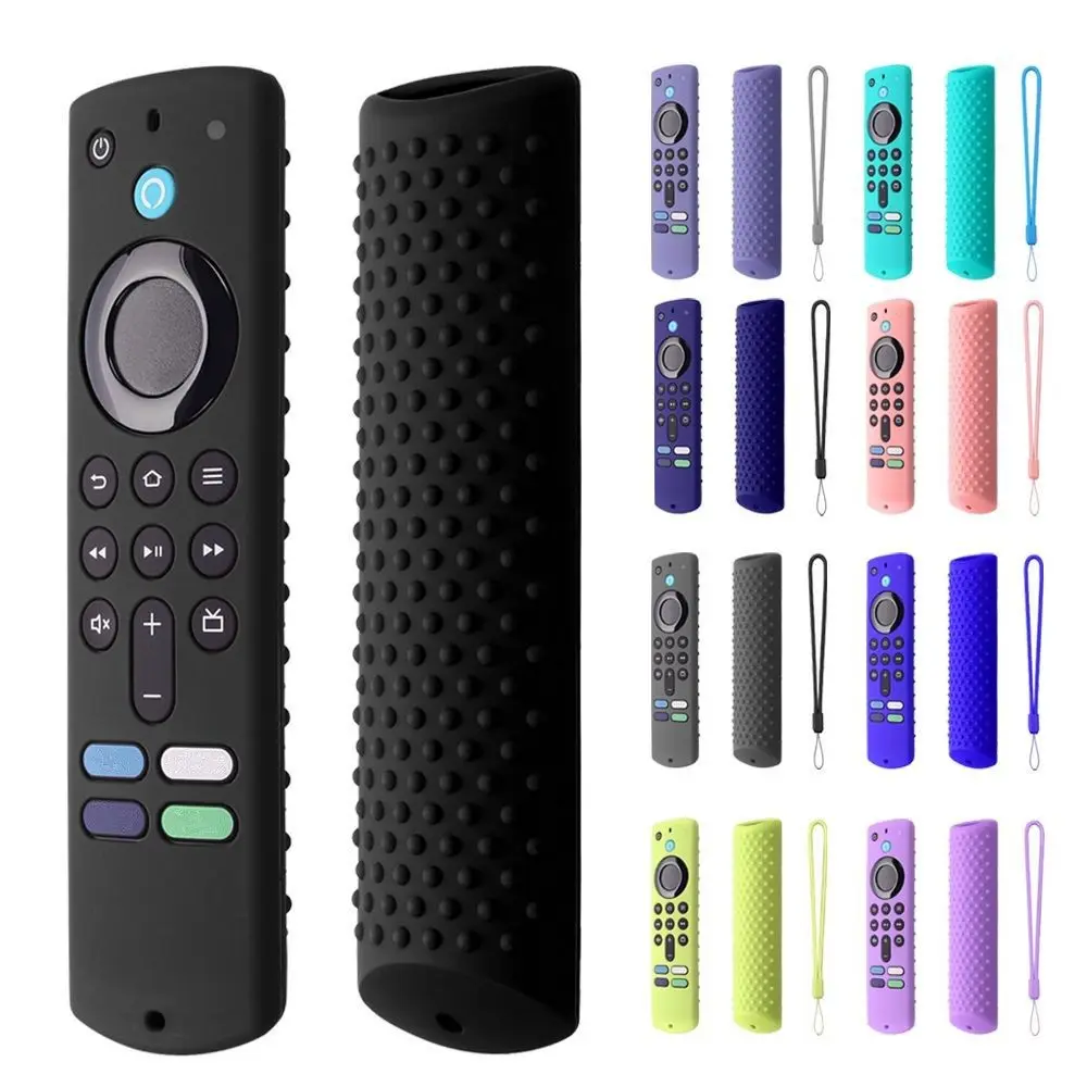 1Pc Replacement Cover Remote Control Silicone Protective Case For Amazon Fire TV Stick (3rd Gen) Shockproof Remote Control