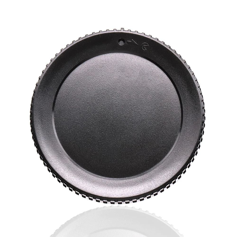 LinGo Rear Lens Body Cap Anti-dust Mount Protection Plastic Black For Nikon Z Mount Camera Lens Parts