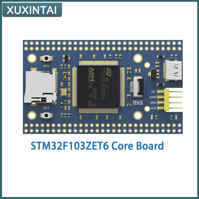 1PCS New Original  STM32F103ZET6 Core Board  STM32F103 Development Board 72MHz 512K Flash 64K SRAM