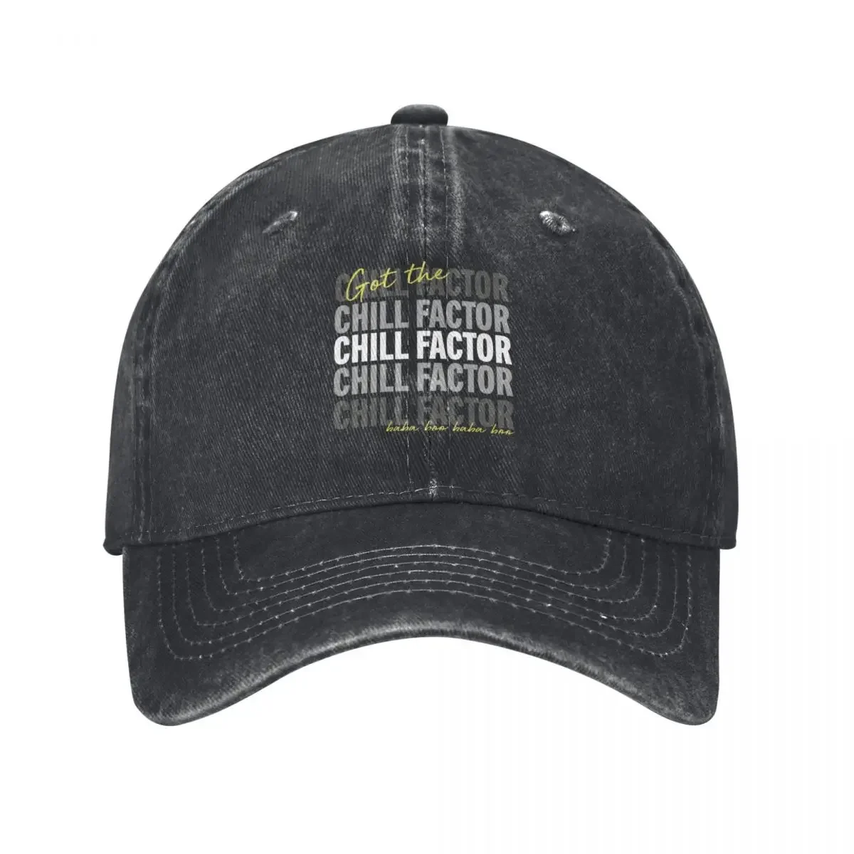 

Бейсбольная кепка Got the Chill Factor Line Dance Design, летняя шляпа, шляпы в стиле аниме для мужчин и женщин