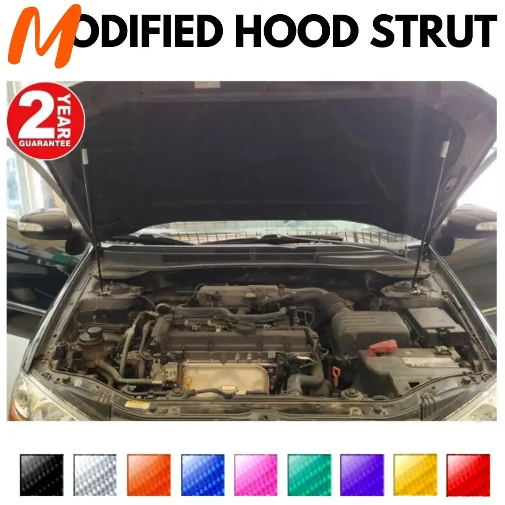 

Front Hood Struts for Kia Forte (TD) 2008-2013 Shock Lift Supports Bonnet Gas Dampers Springs No-Drill
