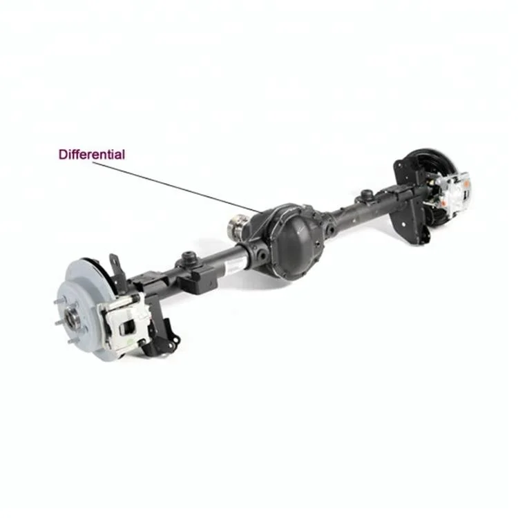 

Automatic Light Truck Hilux Hiace Rear Axle/rear Axle With Differential 114 115
