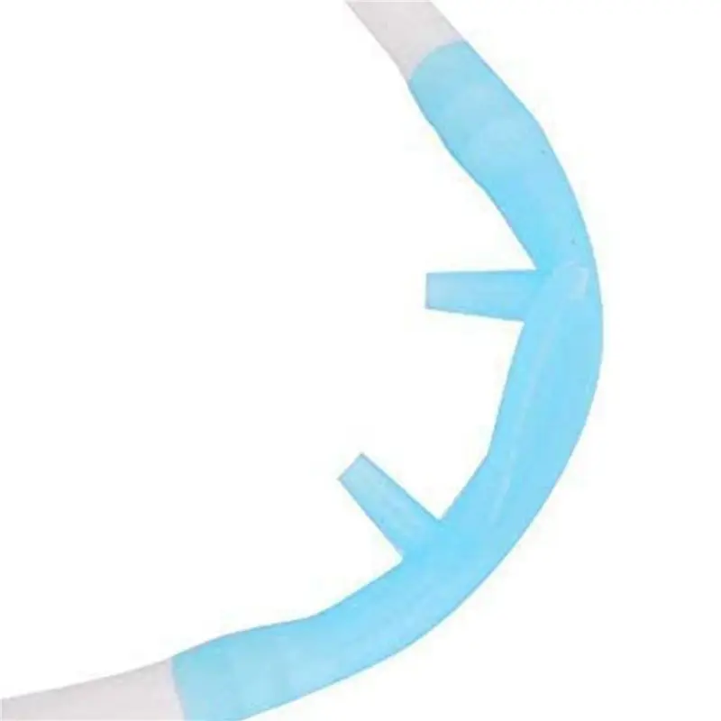 

Кислородная трубка 10X, изготовленная из эластичного силиконового материала, назальная кислородная канюля, не деформируется и не трескается.