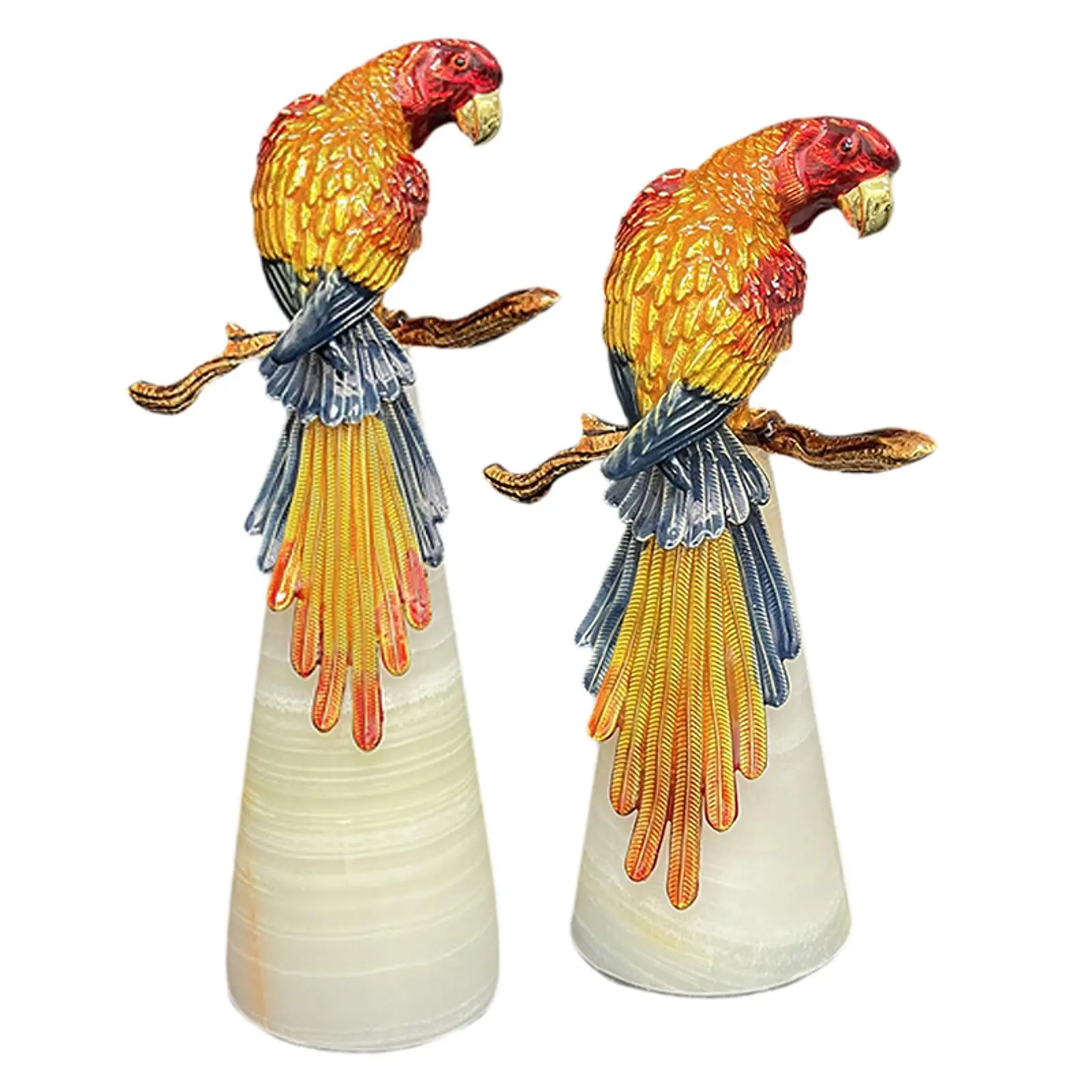 

Bird Figurine Collectible Desktop Decoration for Entryway Entrance Hotel