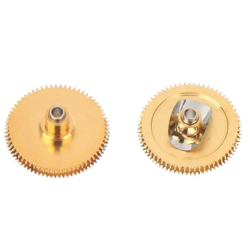 Kit de roues des heures et des minutes pour montre mécanique, 1 paquet, pièces de modification de qualité supérieure, compatibles avec les mouvements 2824, 2836, 34 et 46