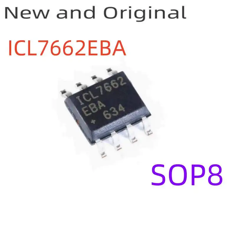 ICL7662EBA ICL7662 SOP8 New and Original CMOS Voltage Converters