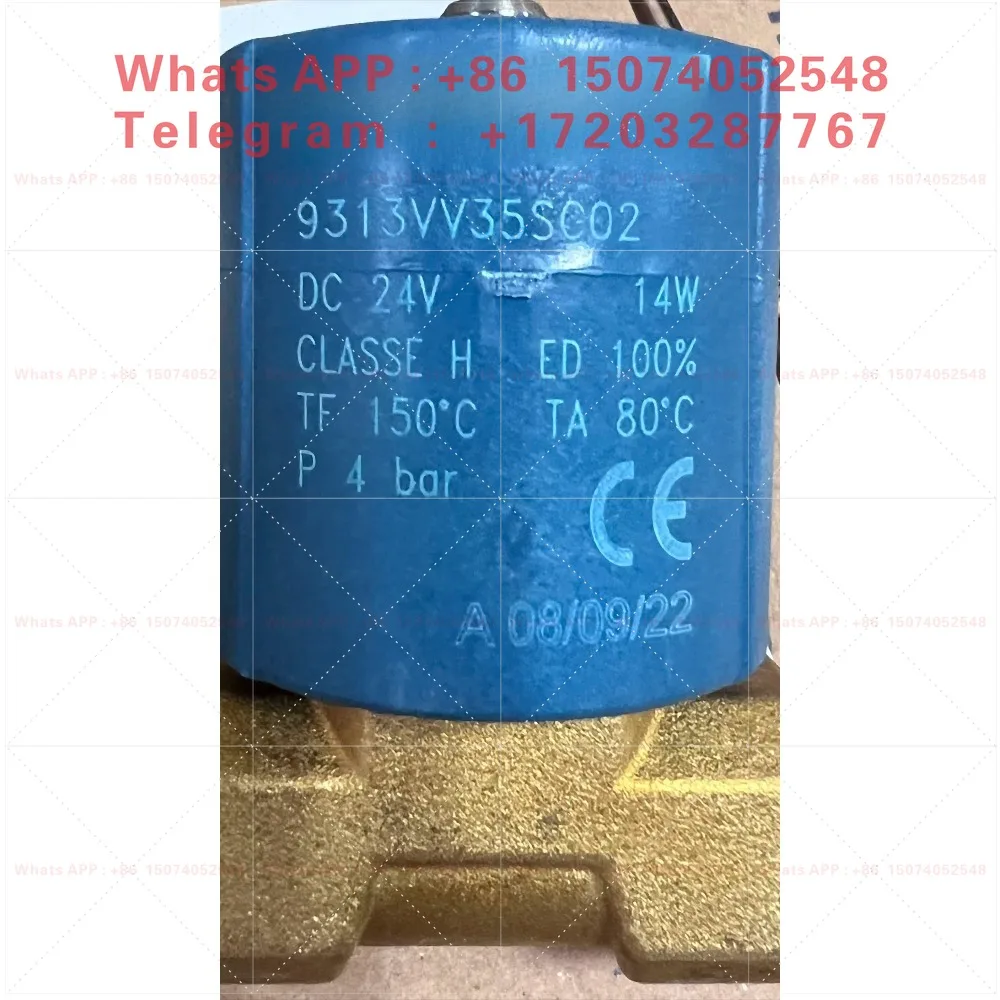 Original E9313VV35SC57 CE2 TYPE 788 plastic extruder normally closed solenoid valve