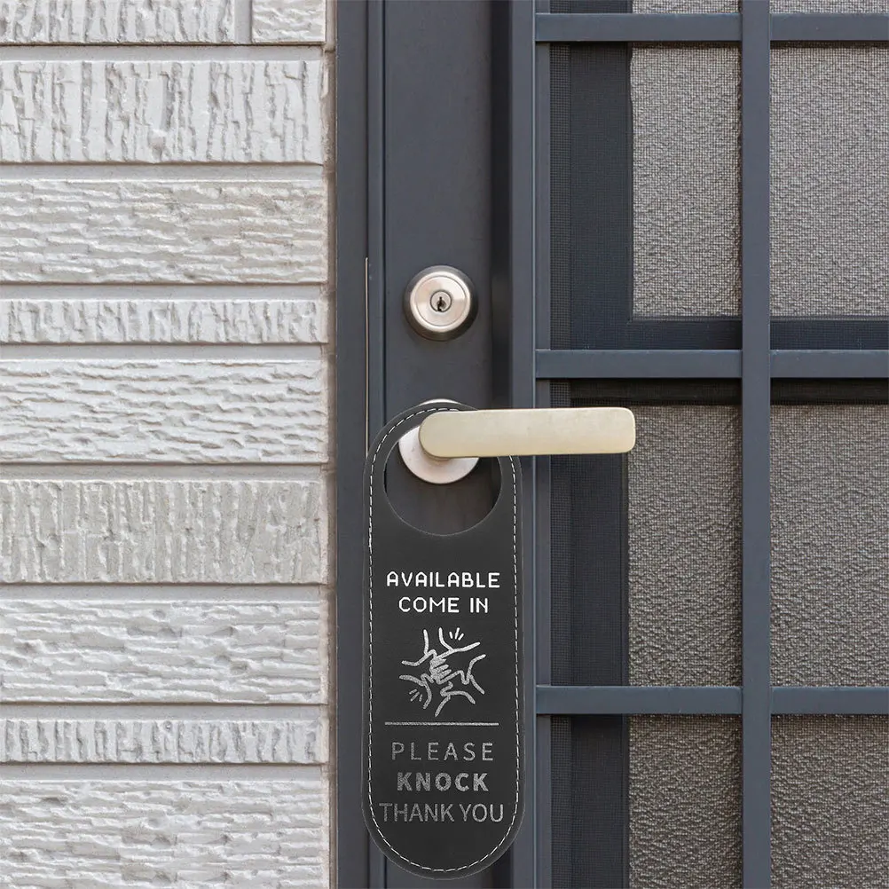 

2Pcs Meeting Room Door Signs Double Sided Do Not Disturb Hanging Sign Office Hotel Clinic Privacy Indicator