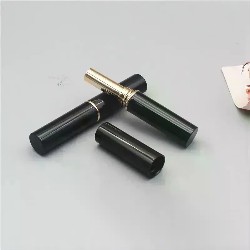 Tubos de brillo labial de viaje (1 unidad), tubos de bálsamo labial, botellas vacías, envases rellenables, organizador de cosméticos DIY
