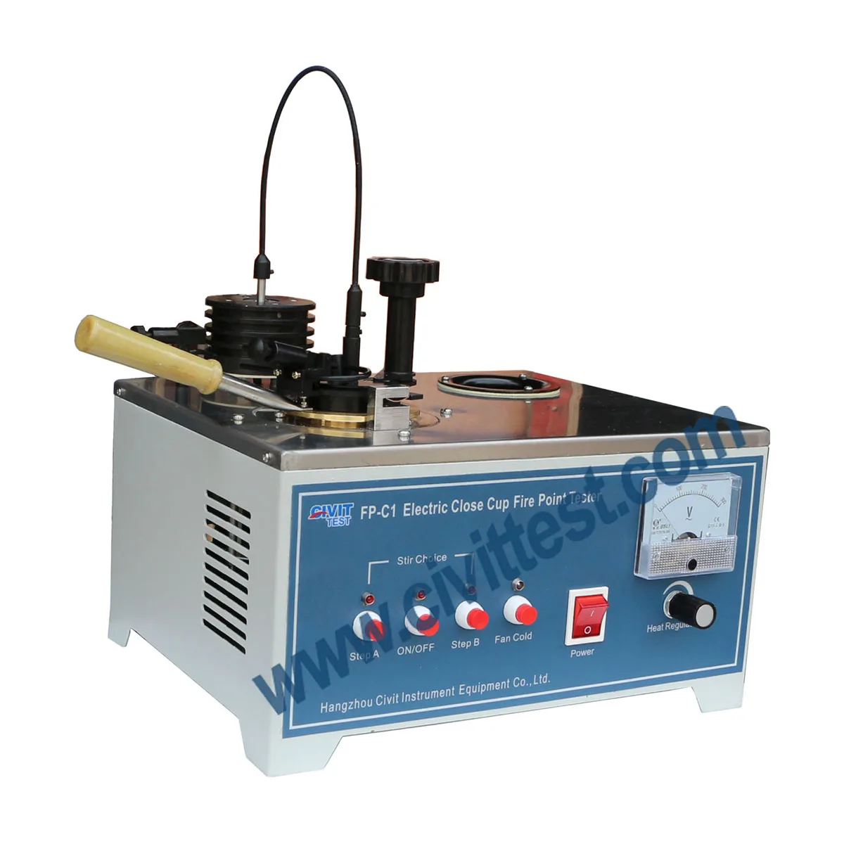 Hot sell Laboratory  Electric Close Cup Asphalt Cleveland Flash Fire Point Test Machine