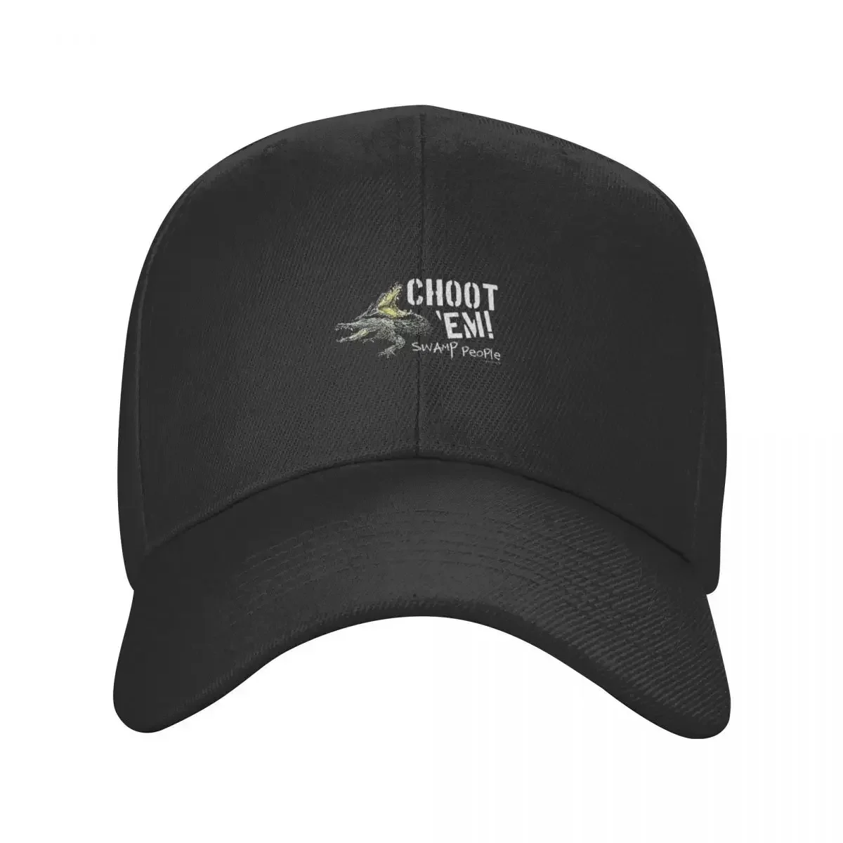 Swamp People Choot Em Cap baseball cap Caps gentleman hat men cap Women's