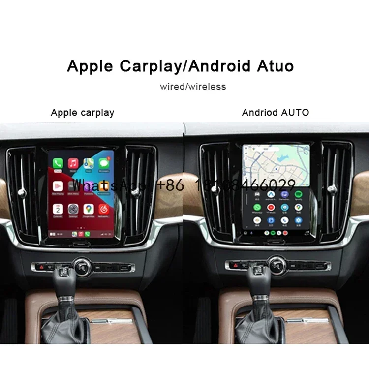 Auto Electronics Carplay Box Multimedia Carplay Car Android Carplay S60 S90 For VOLVO 2018-2023