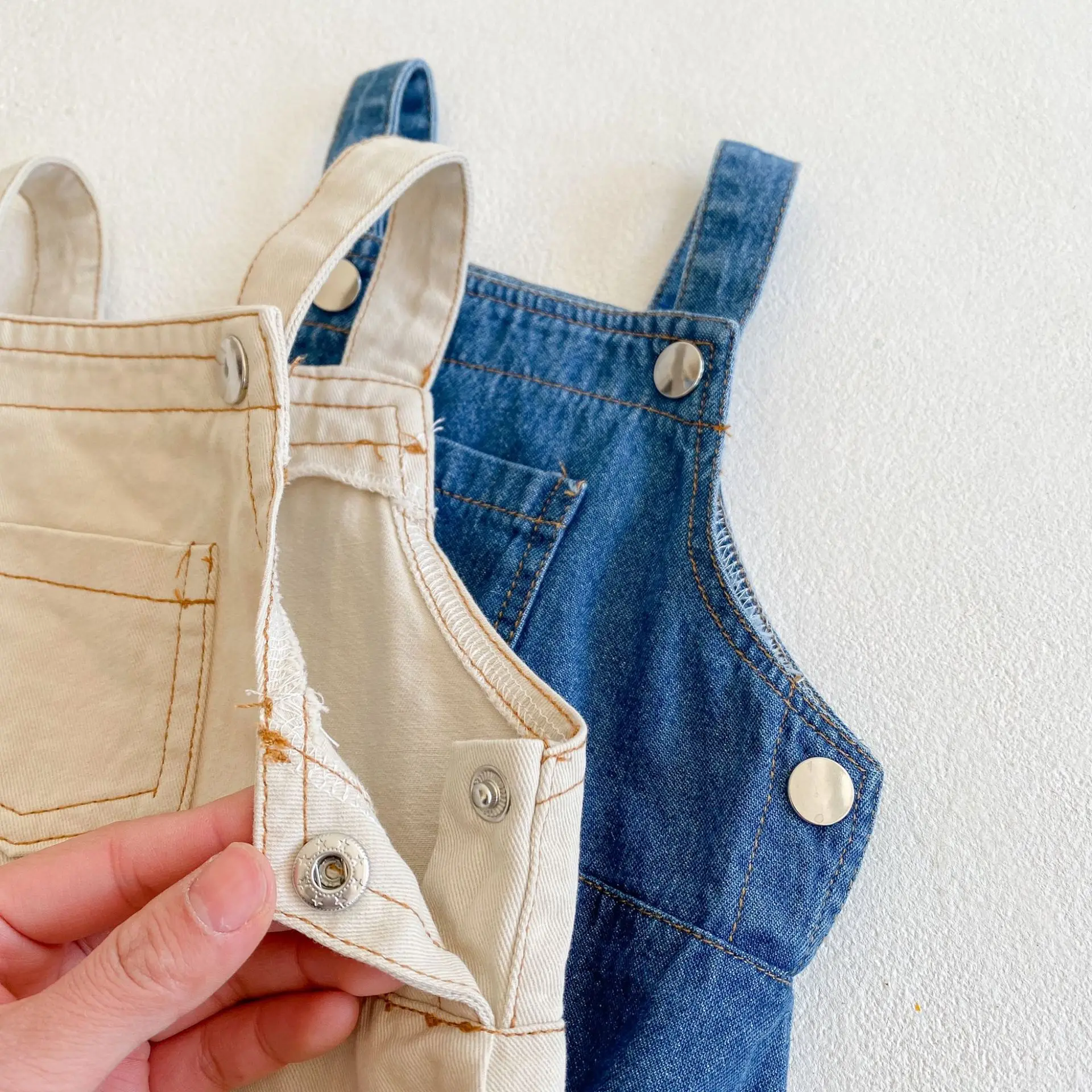 ملابس جينز للأطفال الرضع من ال - مراجعة Baby Overall Denim وسعره