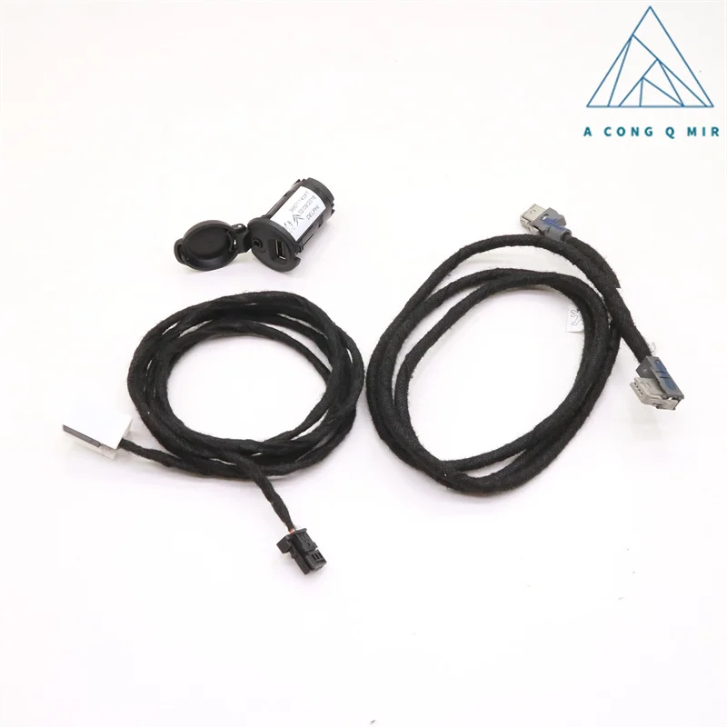 

База USB-кабеля AUX для моделей Peugeot Citroen, радиомодель RD45 RT4, автомобильные аудиоаксессуары