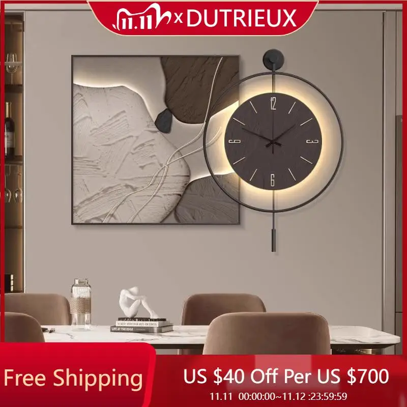 

Modern Party Wall Clocks Minimalist Fashion Cartoon Silent Creative Design Clock Wall Interior Orologio Da Parete Home Decor