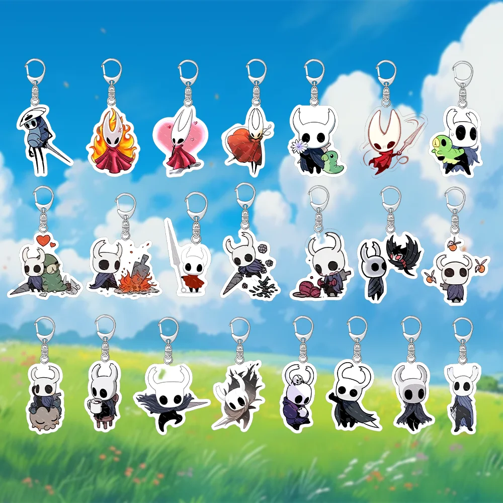 

Durable Vibrant 6CM Hornet Acrylic Keychain - Hollow Knight Silksong Collectible for Keys/Bags, Perfect Christmas & Holiday Gift