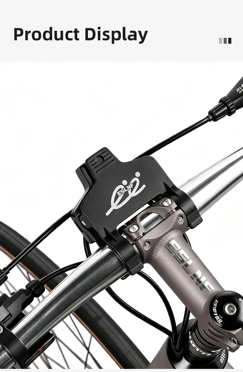 ESLNF Fahrradsattel-Kalibrator Fahrradwerkzeug Fahrradlenker-Ausrichter Sitzmittelpunkt-Einsteller Messwerkzeug Ausrichtungsanzeige-Werkzeug ﻿ – Detail 9