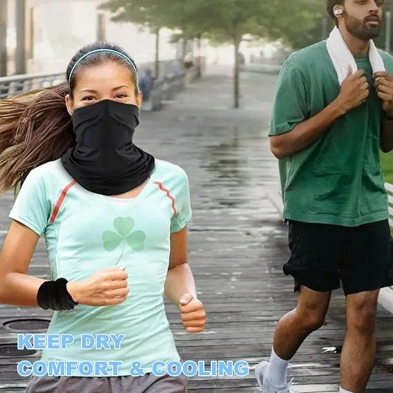 في الهواء الطلق ركوب الدراجات المشي لمسافات طويلة التخييم الصيد تشغيل الرقبة وشاح أنبوبي باندانا دراجة نارية قناع الوجه باندانا وشاح سحري النساء الرجال #2