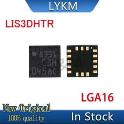 5-10/PCS New Original LIS3DHTR LIS3DH Screen printing C3H LGA16 Acceleration sensor chip In Stock