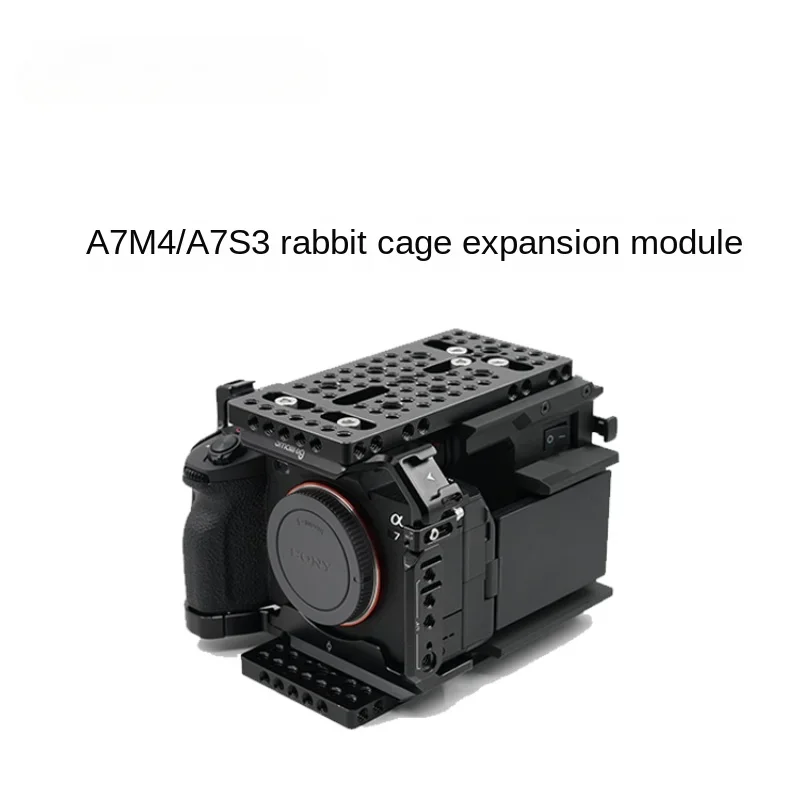 For Sony A7m4/A7s3 Cage Expansion Module Cineback