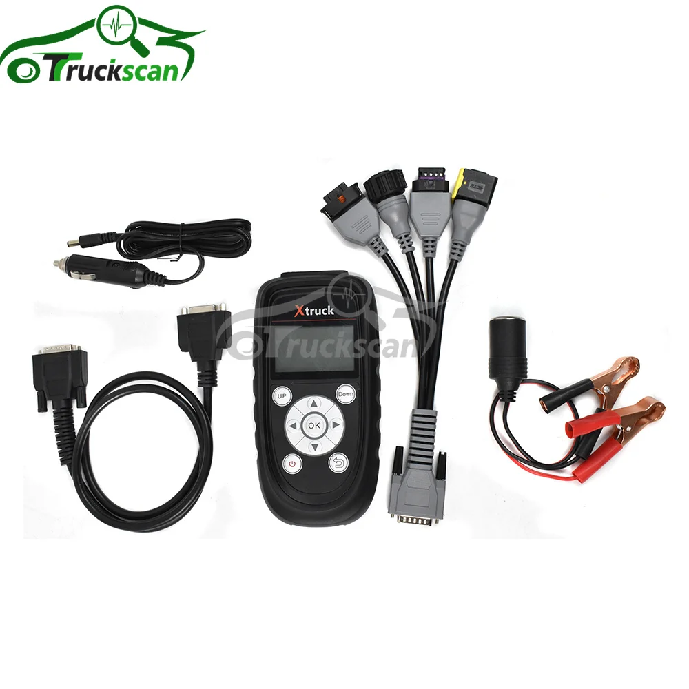 Xtruck Urea SCR post-processing tester urea pump Nitrogen sensor Level temperature sensor detector CAN-BUS node search