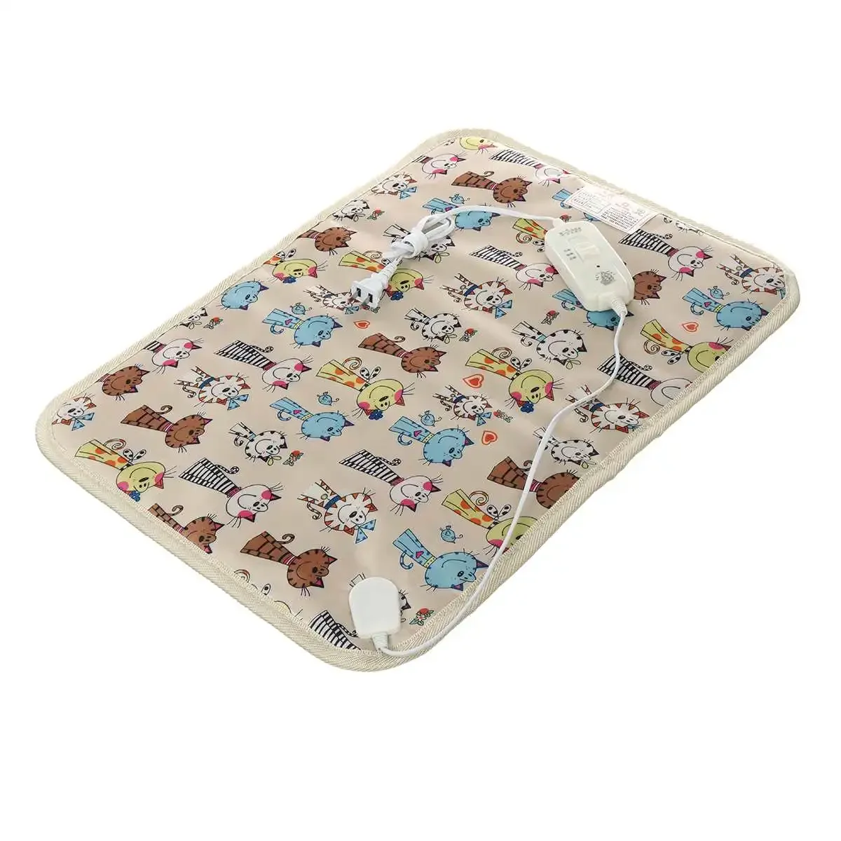 

Class 3 Pet Dog Cat Waterproof Electric Heating Pad Body Winter Warmer Mat Bed Blanket Animals Bed Heater Heat Pad Heated Blank