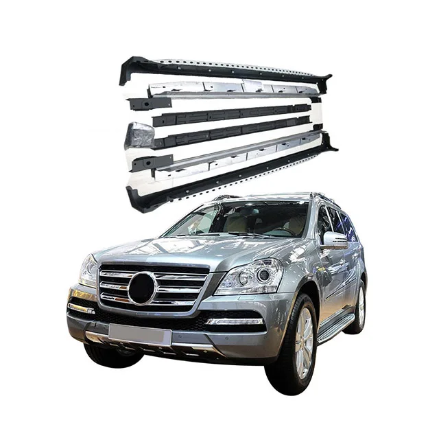 

Auto Accessories GL Foot Pedal Auto Parts Running Board Side bar Car Part Side Step for GL X164 2007-2012