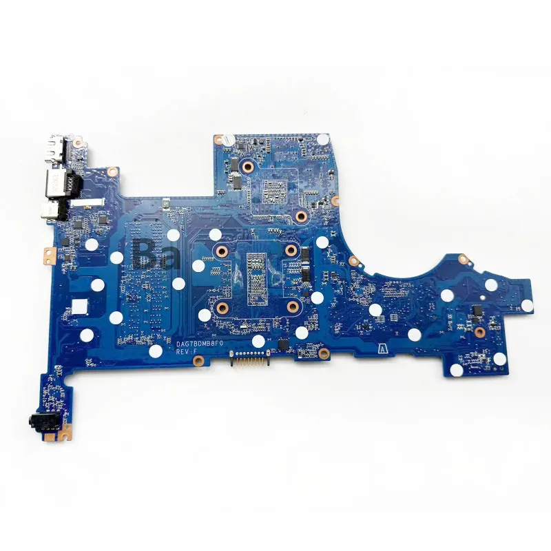 For HP Pavilion 15-CS 15T-CS Laptop Motherboard With DAG7BDMB8F0 i5-8265U CPU N16S-GTR-S-A2 GPU Mainboard