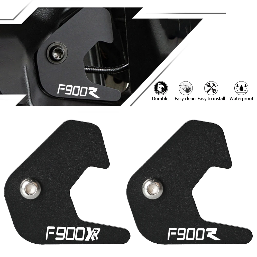 

F 900 R F 900 XR Accessories CNC Motorcycles For BMW F900R F900XR 2020-2021 Front ABS Sensor Guard Cover Protection Aluminium