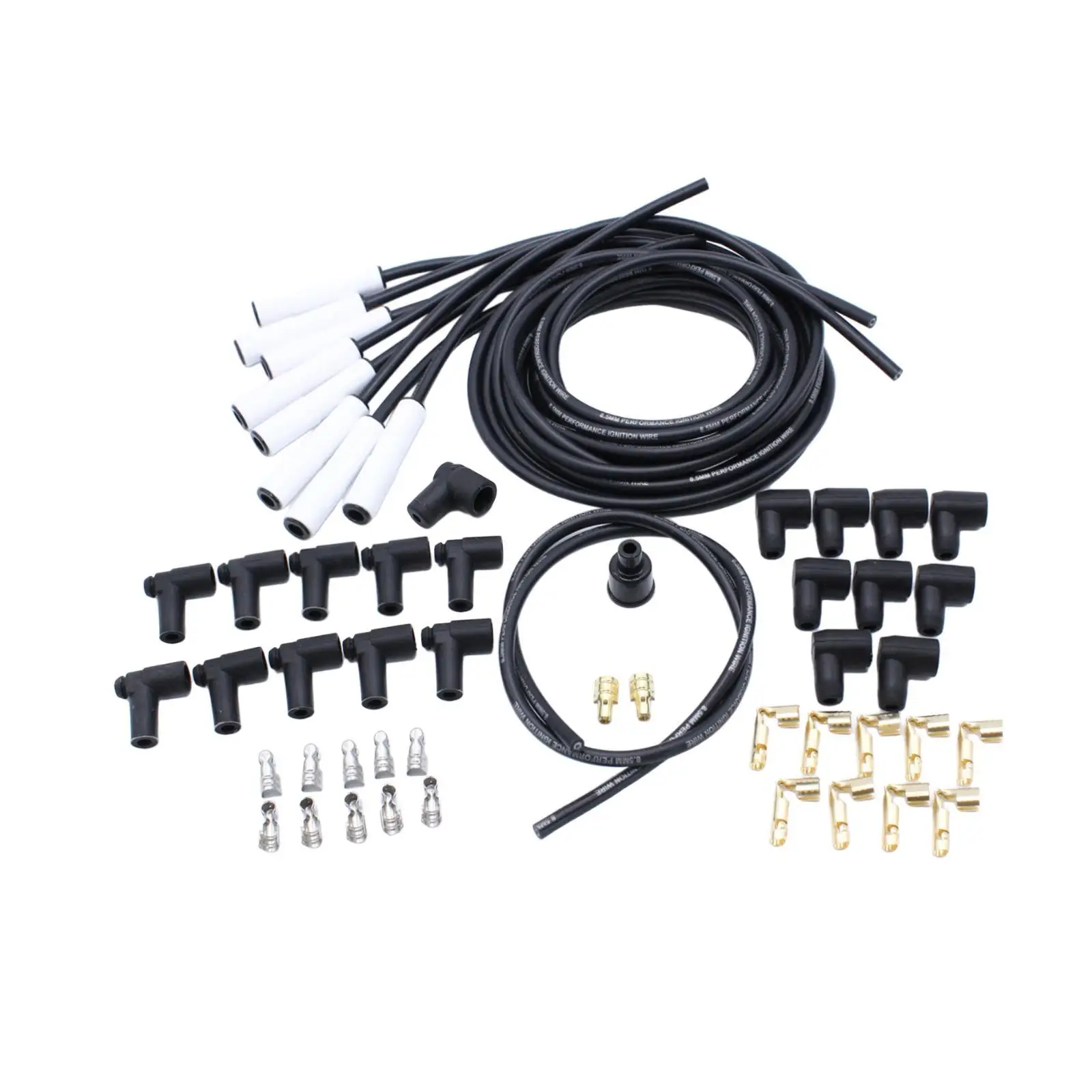 

Spark Plug Wires Spark Plug Connectors Vehicle Spare Parts Professional